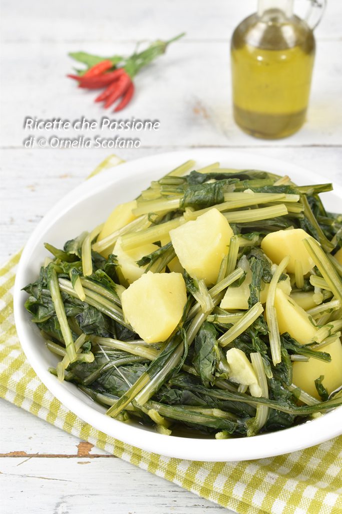 receta con achicoria