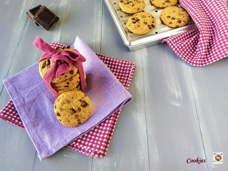 Cookies Receta de galletas americanas