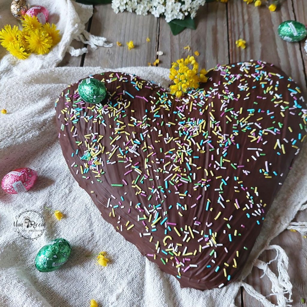 corazón de pascua entero