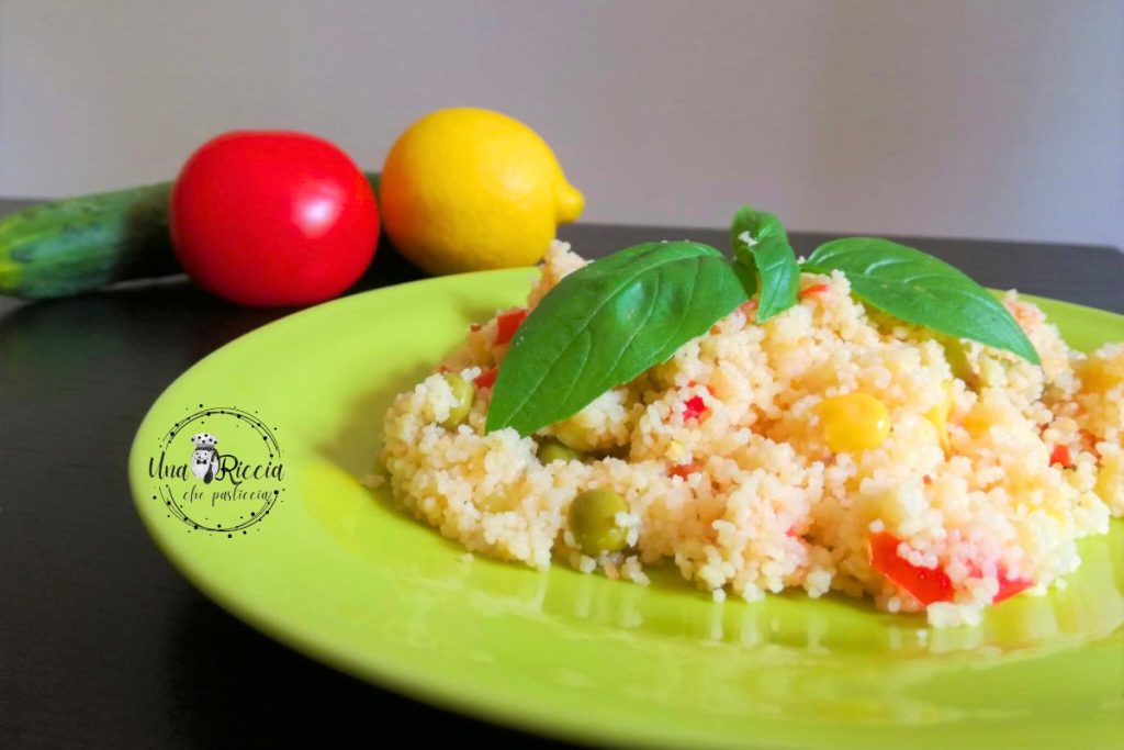 ensalada de cous cous de verano