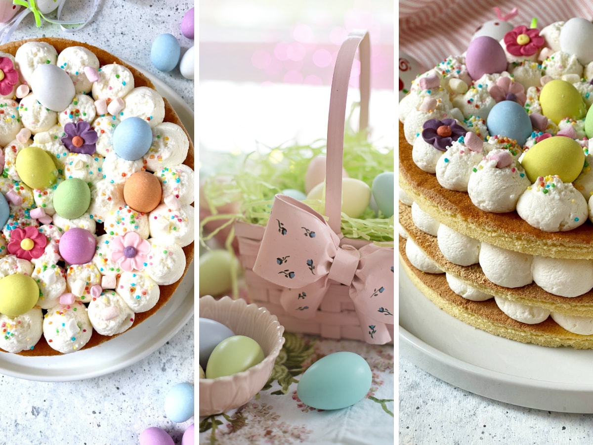 Cream tart de Pascua