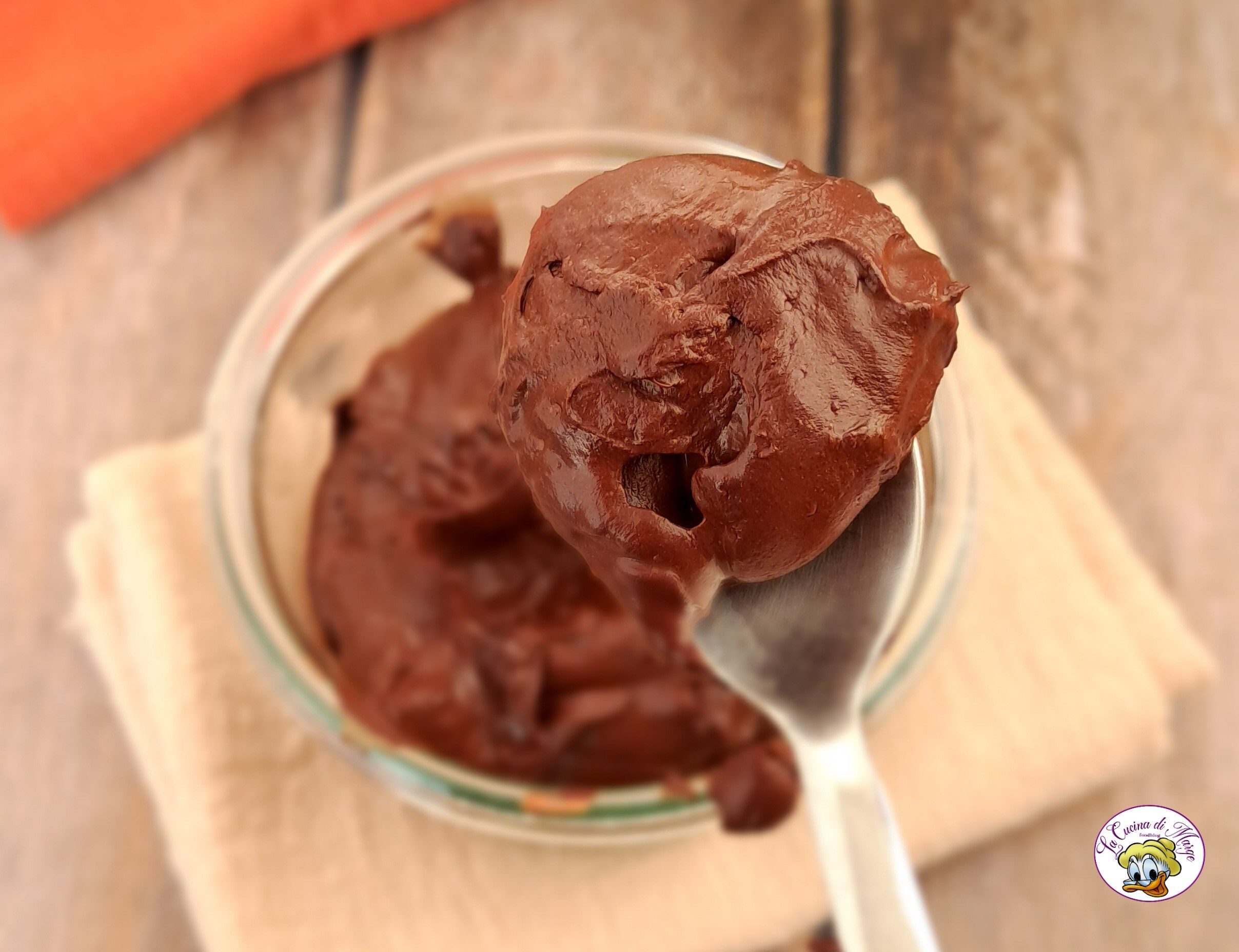 Crema lista al cacao