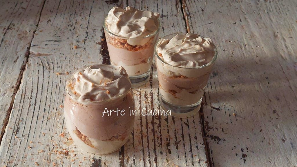 CREMA CAFÉ y CHOCOLATE 5 minutos