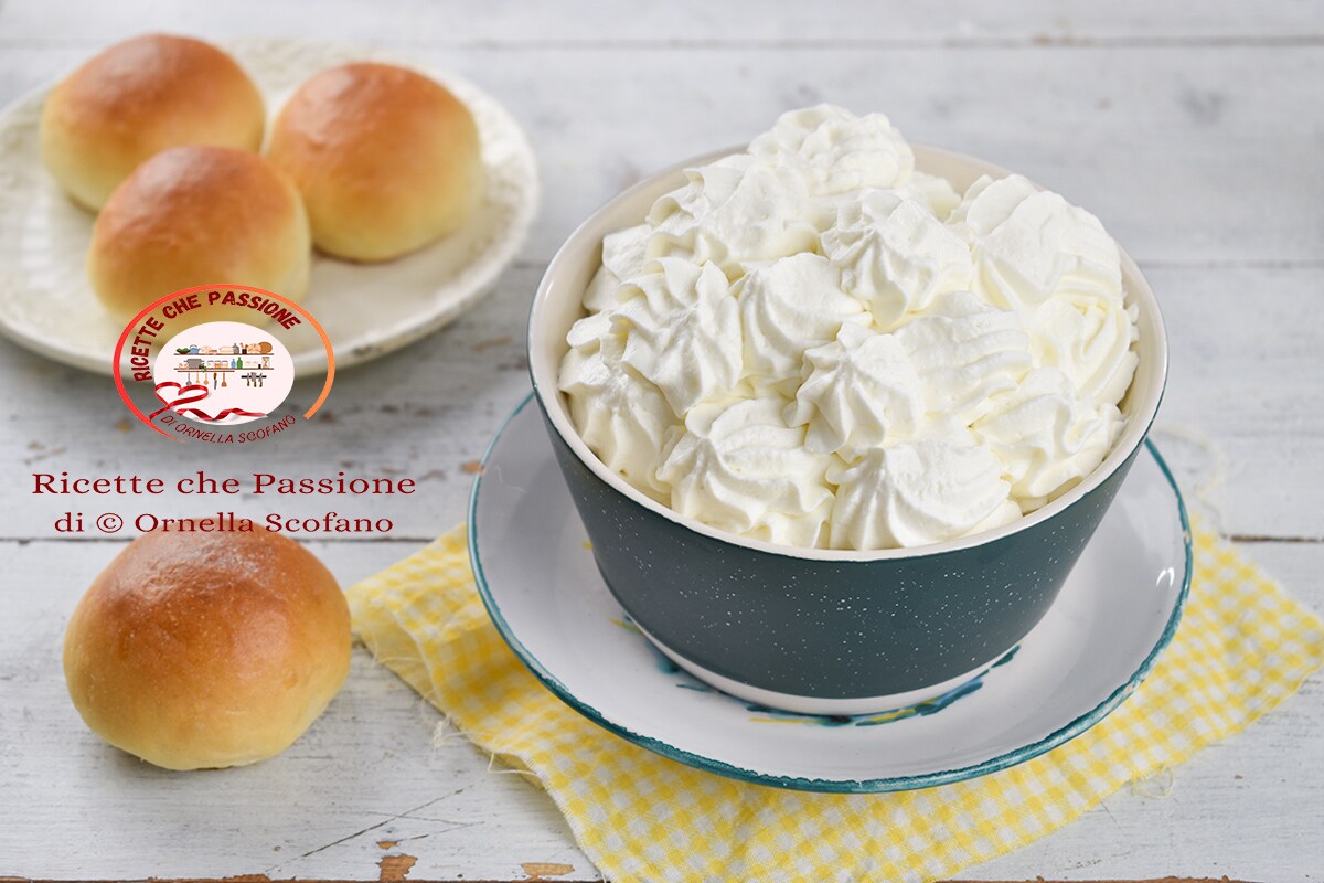 Crema copo de nieve hace que cada dulce sea especial