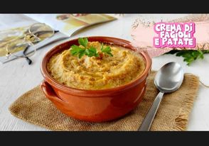 Crema de judías y patatas