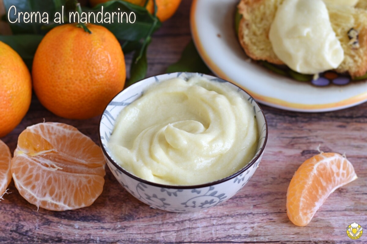 Crema de mandarina