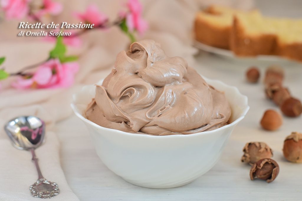 crema de mascarpone a la nutella