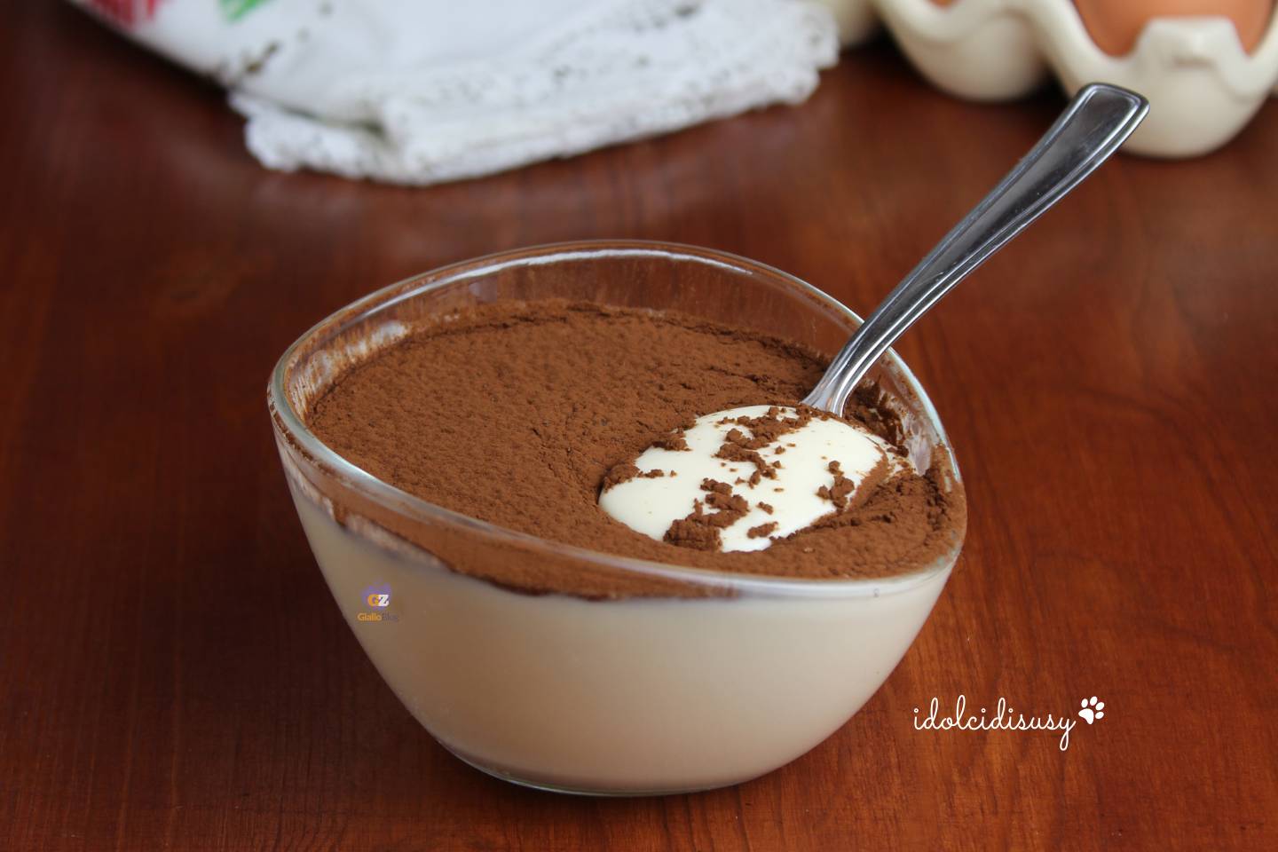 Crema de mascarpone Bimby con huevos pasteurizados