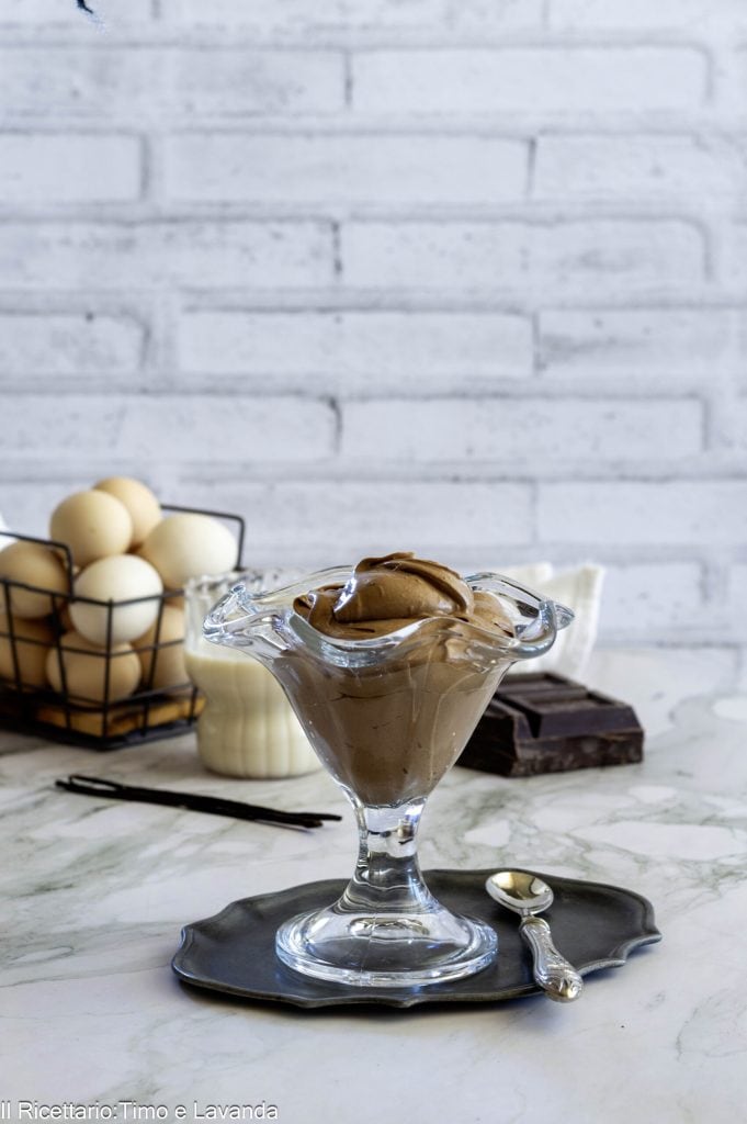 crema diplomatica al cioccolato