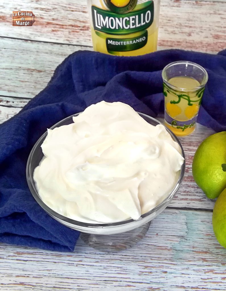CREMA DE MASCARPONE Y LIMONCELLO