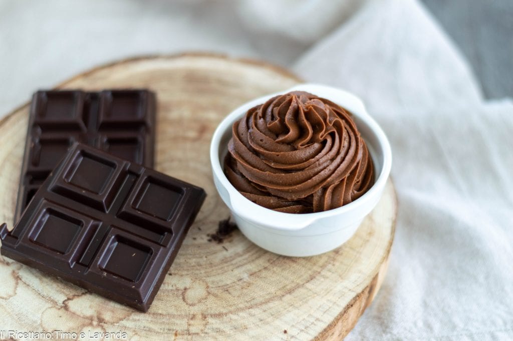 crema pastelera de chocolate