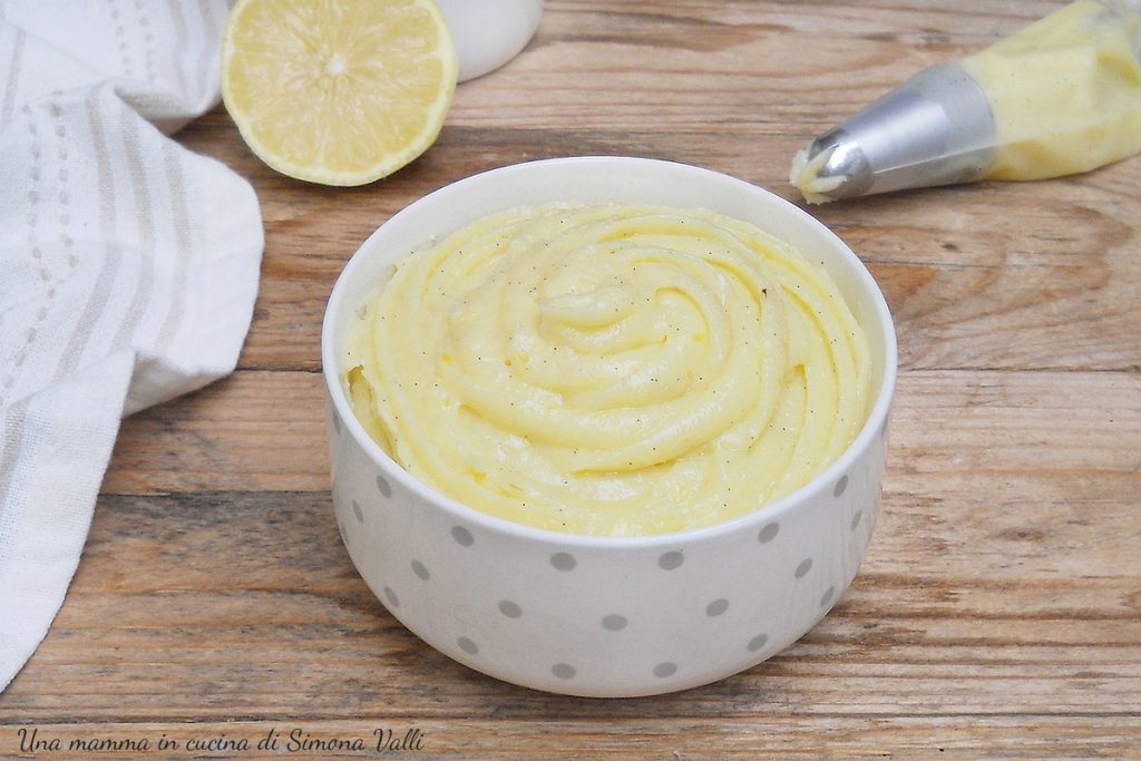crema pastelera densa