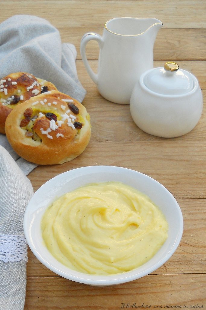 crema pastelera en microondas vert
