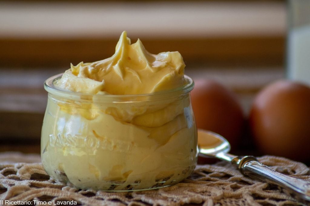 crema pastelera sin lactosa