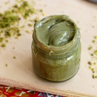 crema de pistacho