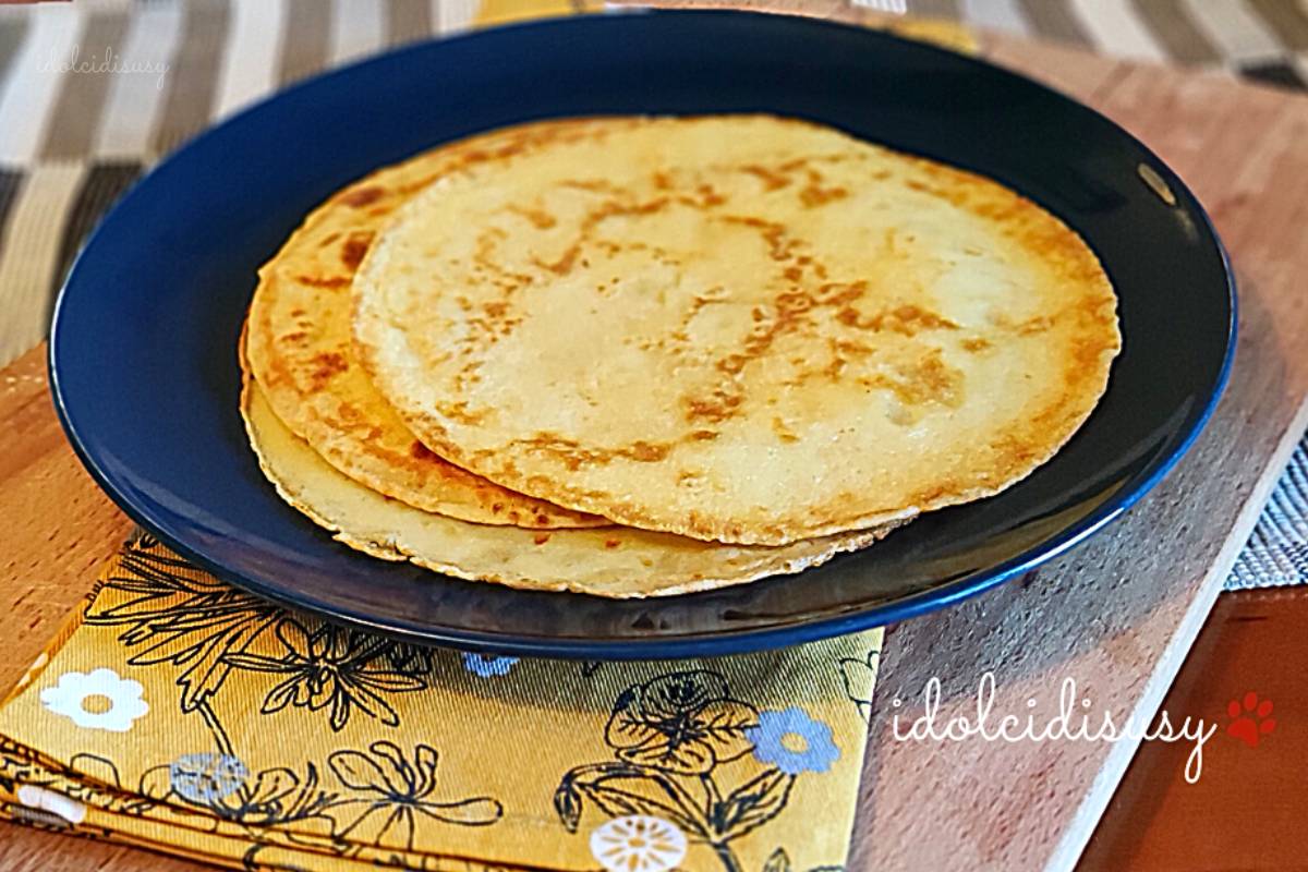 Las crepas hechas en casa: la receta base perfecta para dulces y saladas