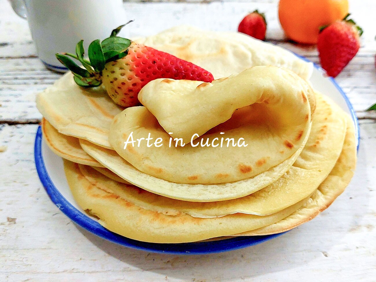 CREPES al AGUA sin leche y mantequilla