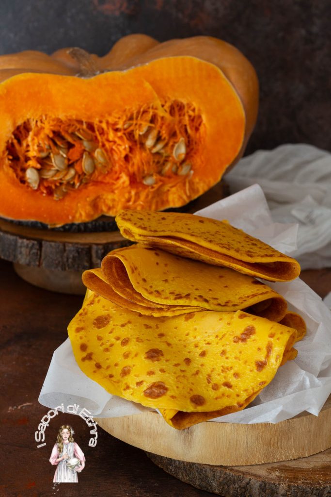 crepes de calabaza