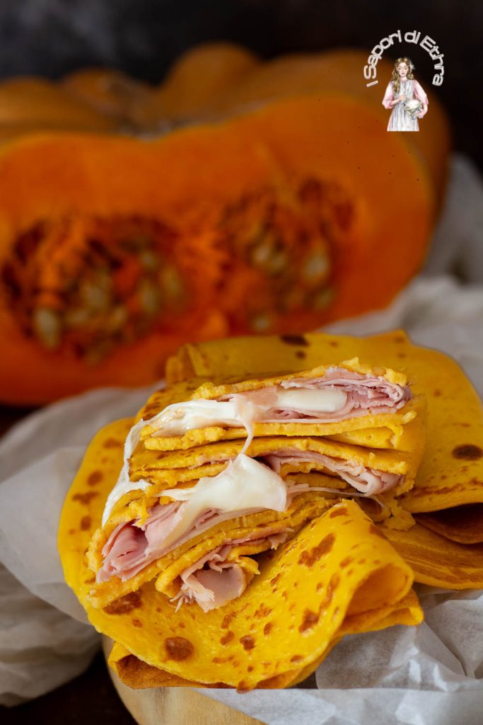 crepes de calabaza