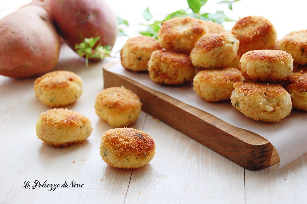 CROQUETAS DE PATATA Y RICOTTA