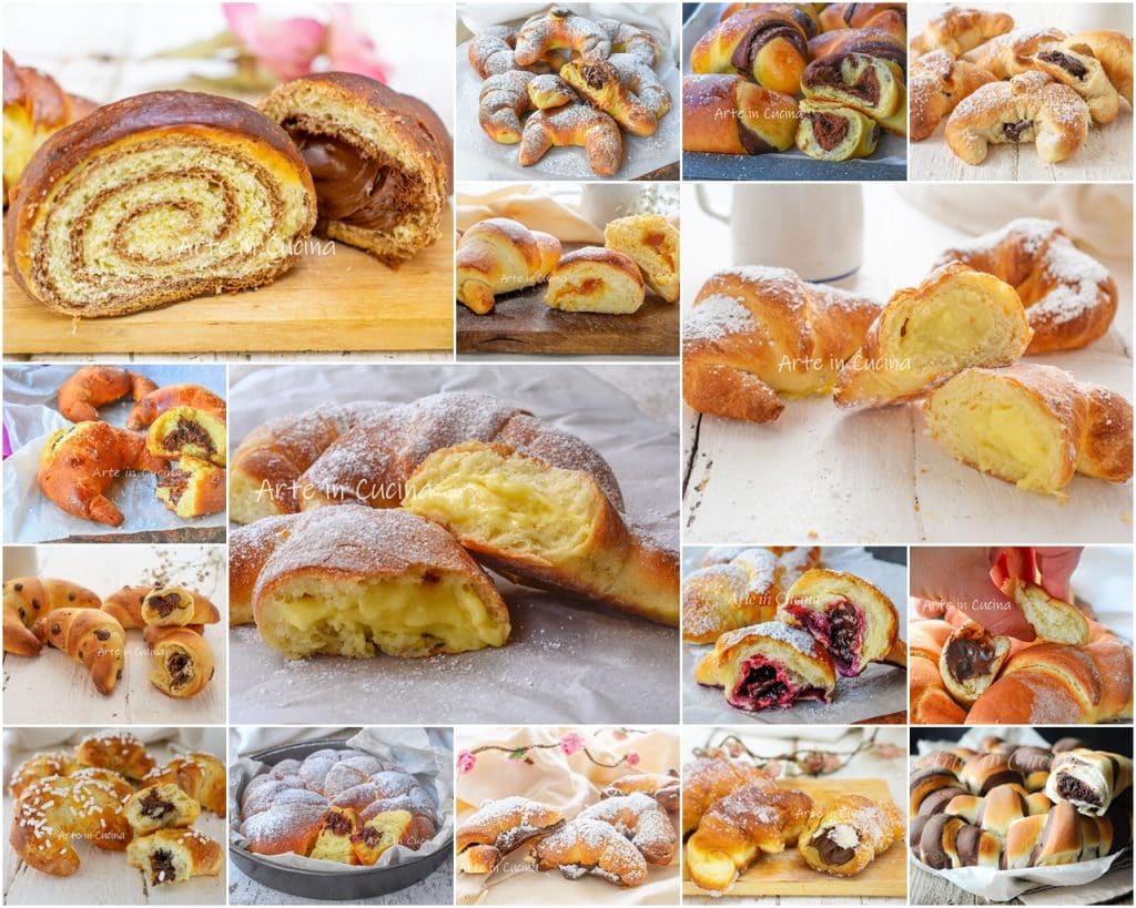 CRUASANES para DESAYUNO super esponjosos