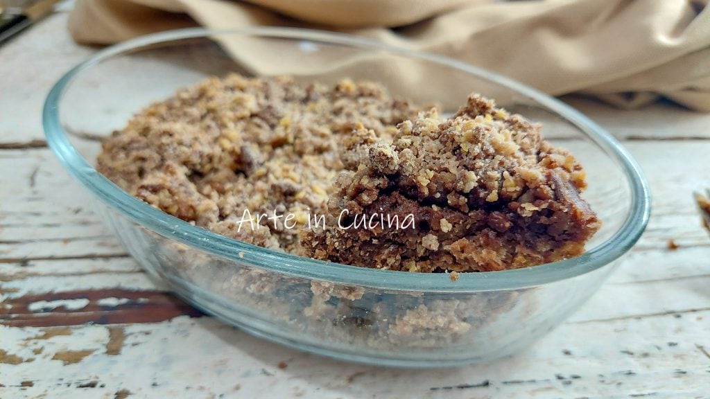 CRUMBLE de CHOCOLATE