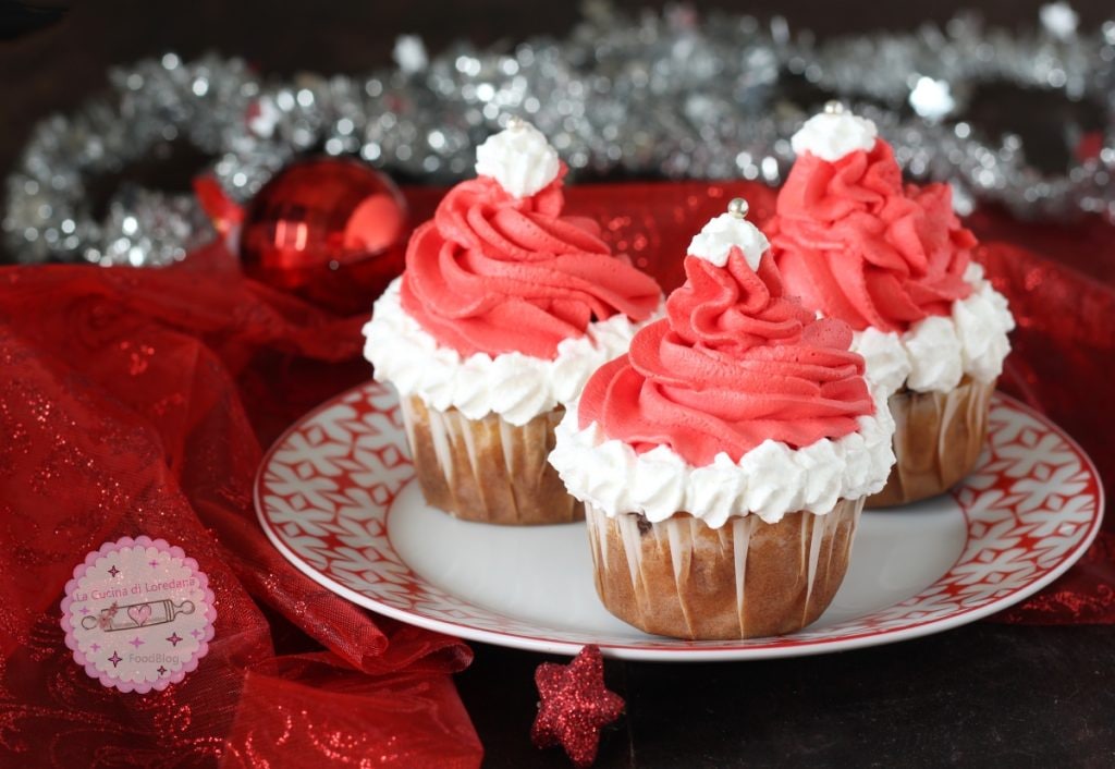 cupcake de navidad