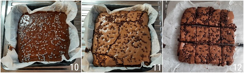 d. cocinar los brownies el tiempo correcto para hacer la corteza arriba y el interior húmedo