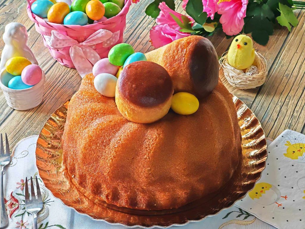 Babà de Pascua