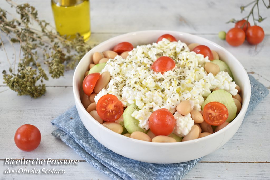 receta ensalada rica con requesón