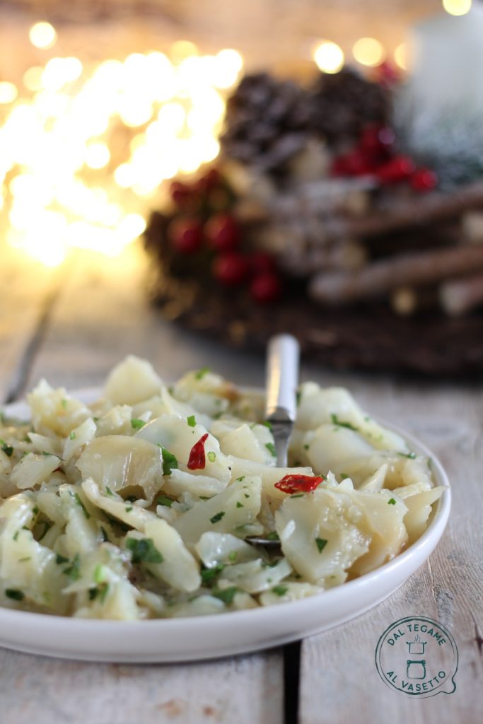 Bacalao seco cocido en tarro al microondas