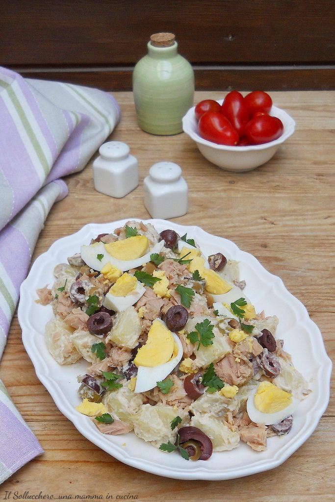 ensalada de patatas con atún vert