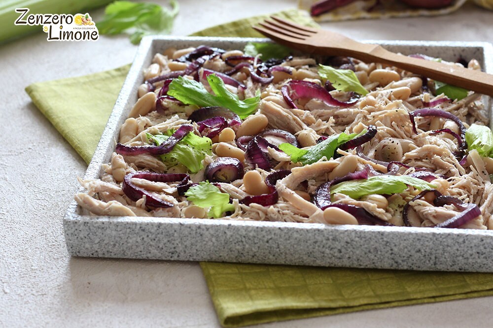 ensalada de pavo