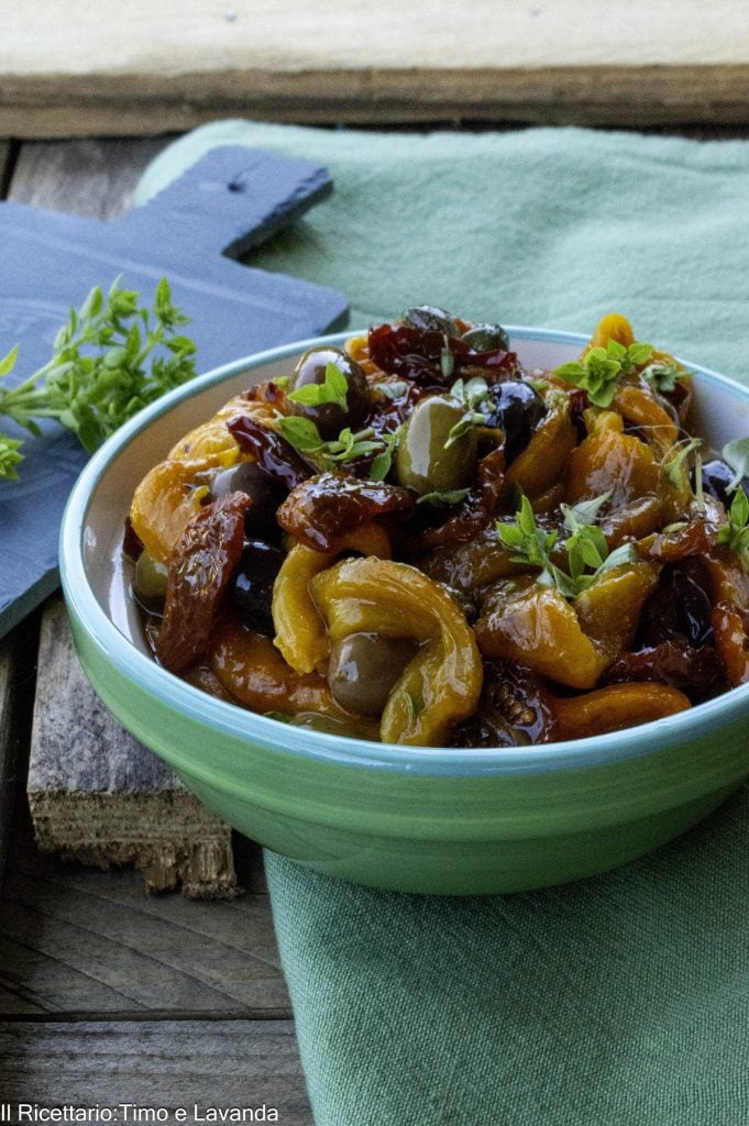 ensalada de pimientos asados