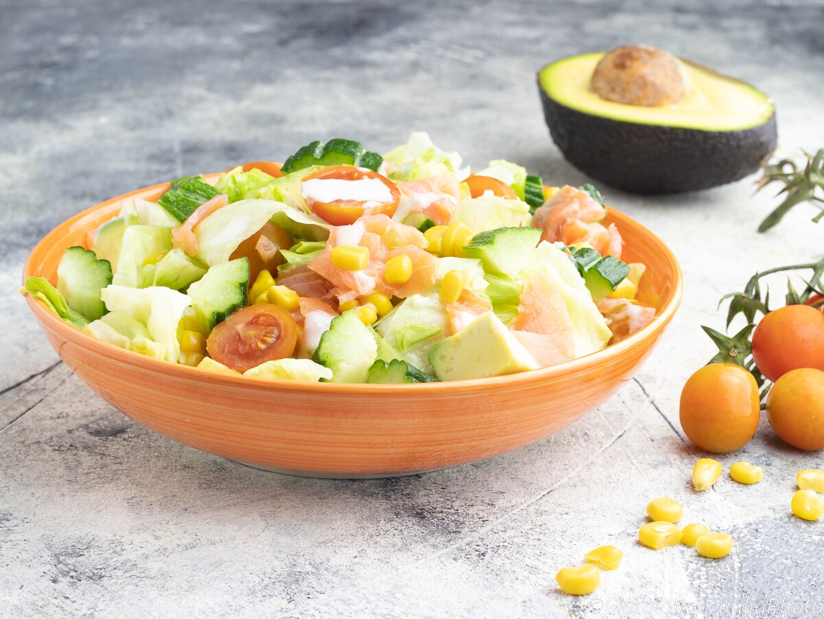 Receta de ensalada fresca de verano
