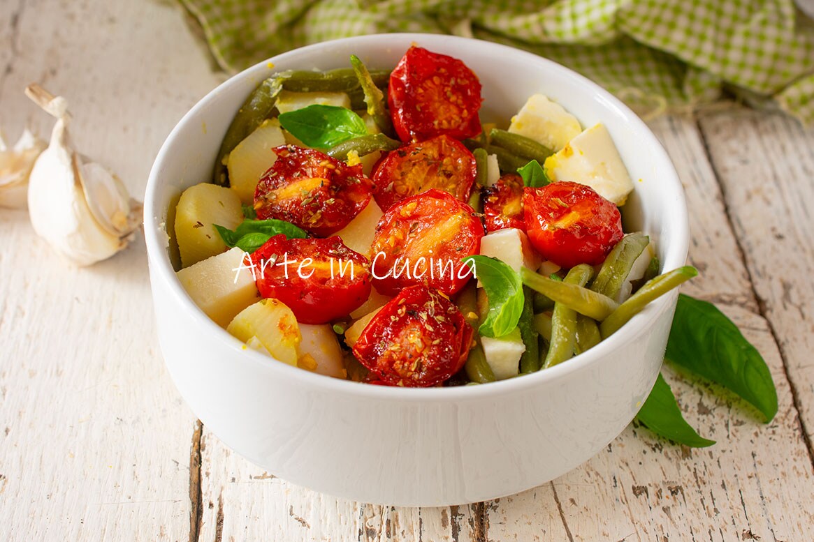 ENSALADA de PATATAS entrante italiano