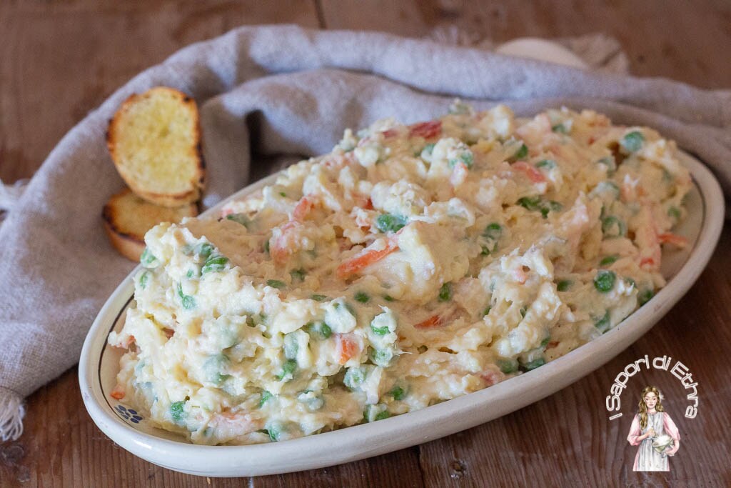 Ensaladilla rusa/receta de familia
