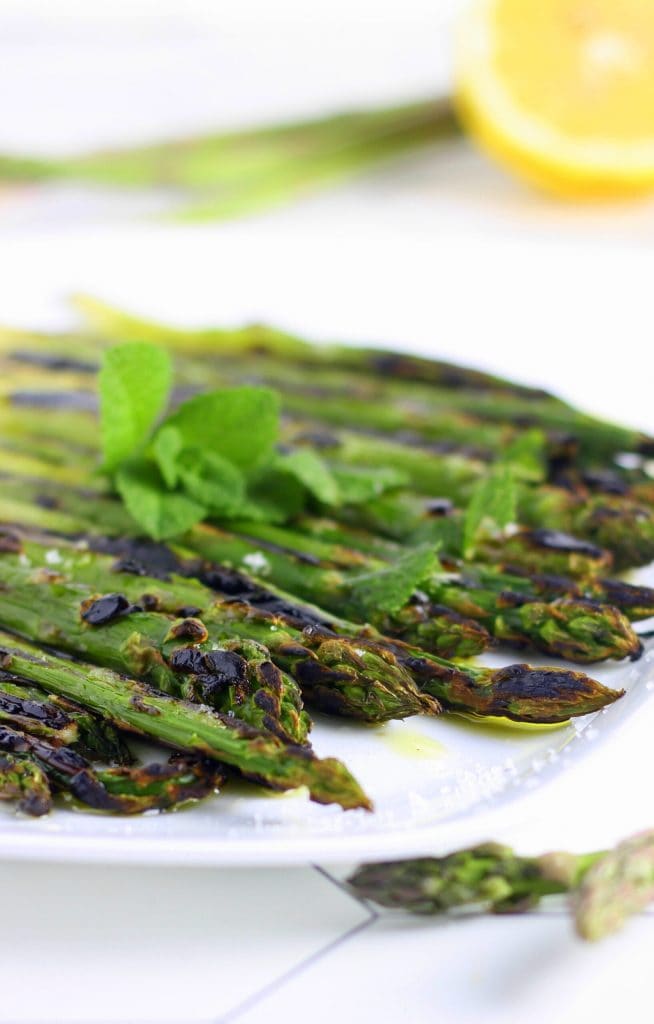 Espárragos a la plancha