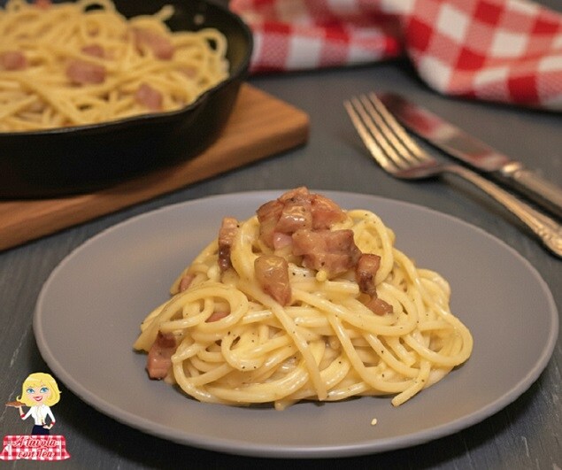 PASTA a la CARBONARA