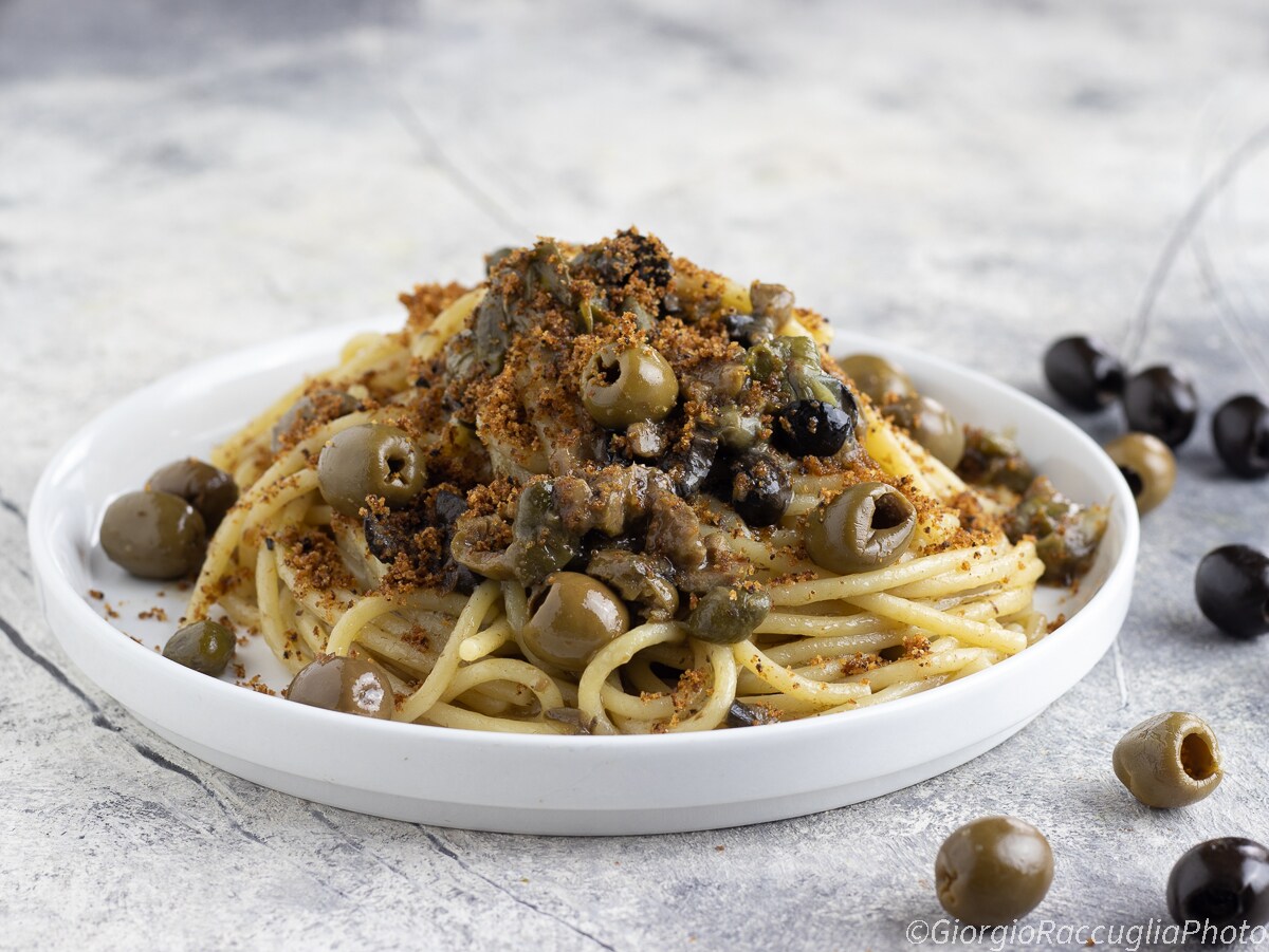 Receta espaguetis a la siciliana