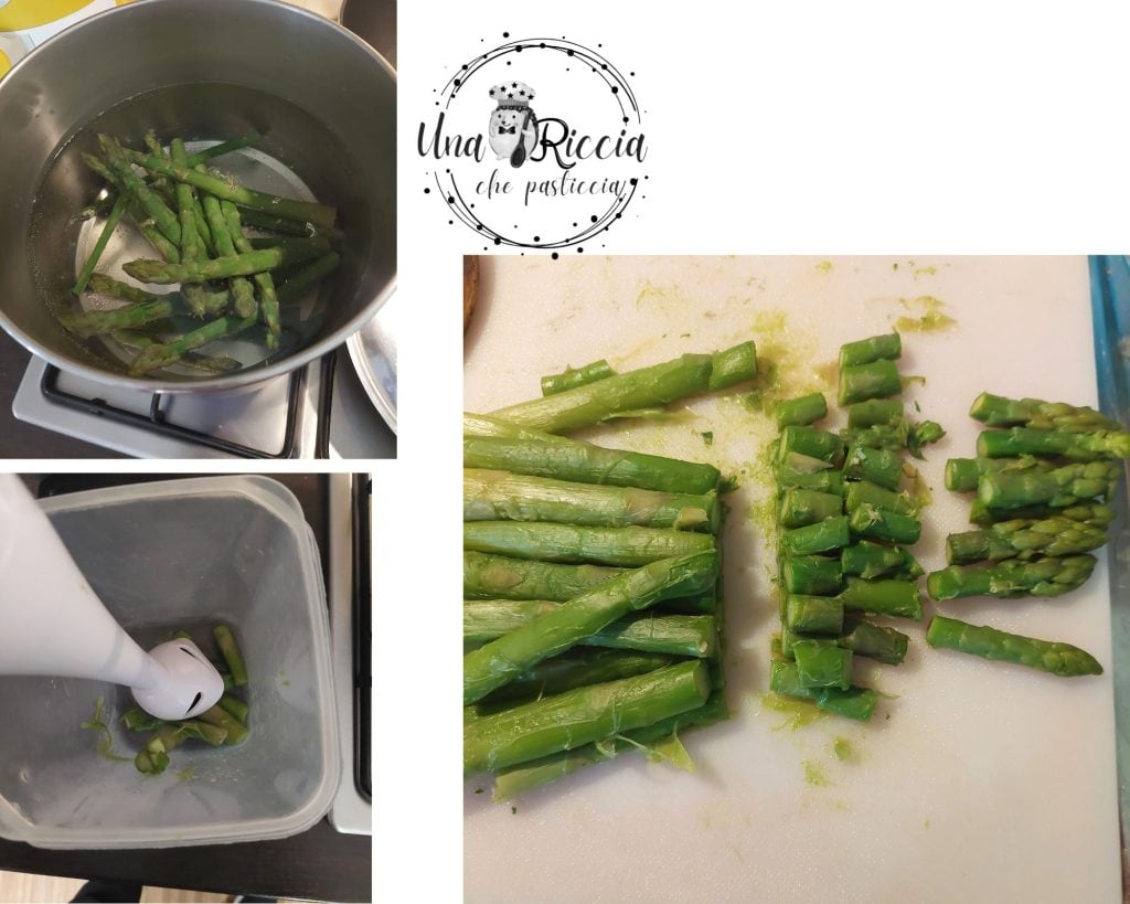 espárragos-pasta-venere-espárragos-langostinos