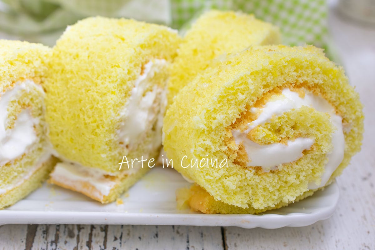 ROLLITOS DE HELADO con ESPUMA de limón