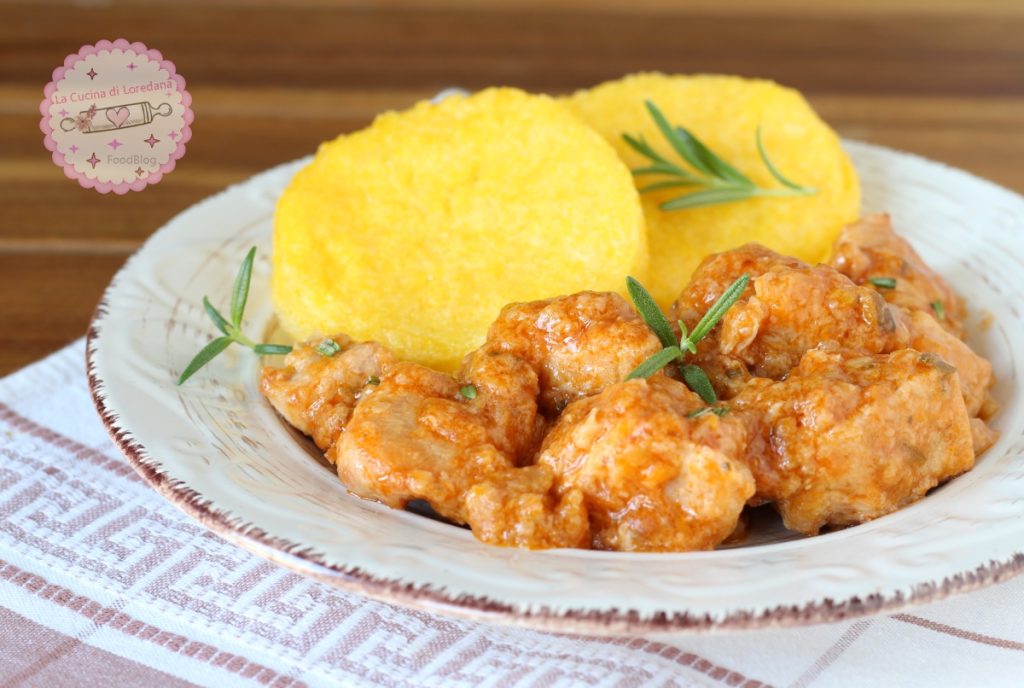 estofado con polenta