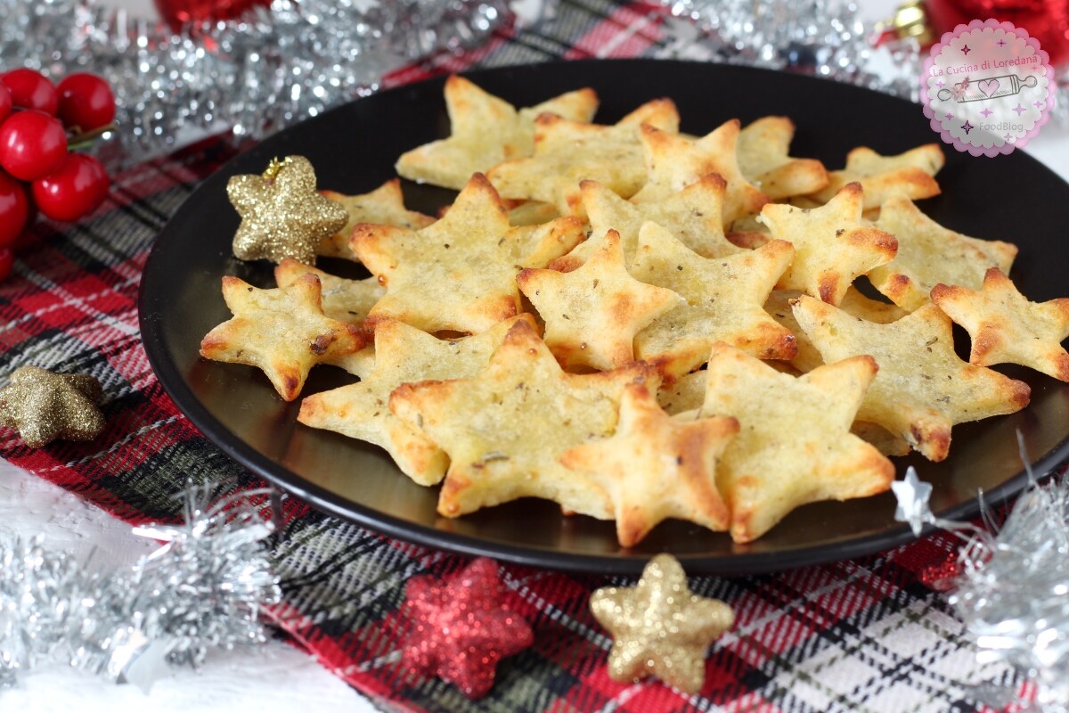 ESTRELLAS DE PATATA, el acompañamiento perfecto para las Fiestas