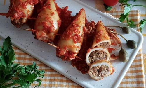 Orecchiette con espárragos y atún
