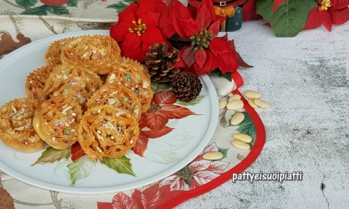 Tagliatelle de harina de castañas