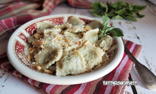 Ravioli de magro