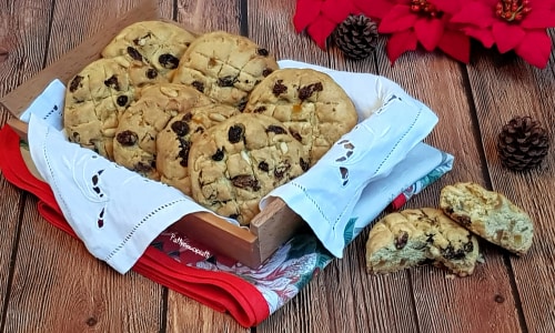 Rositas de manzana y hojaldre