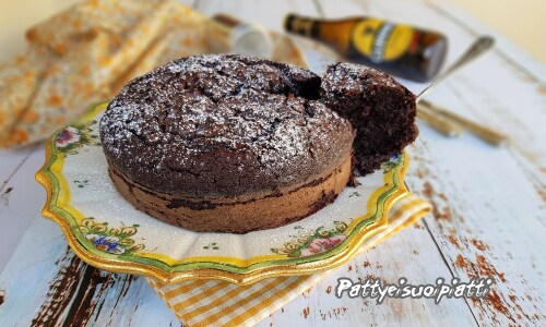 Tarta Guinness de chocolate