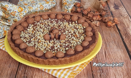 Tarta al beso de dama